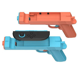 Dobe Game Gun for Joycon - Nintendo Switch 2 - Orange Blue