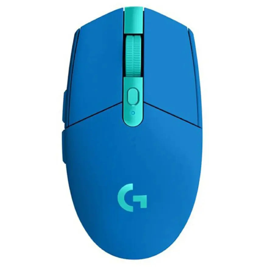 Logitech G304 LIGHTSPEED Wireless Gaming Mouse, HERO Sensor 200-12,000 DPI, 6 Buttons, Blue