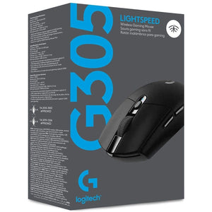 Logitech G305 LIGHTSPEED Wireless Gaming Mouse | Black