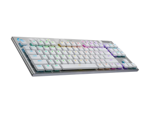 Logitech G915 X Tactile LIGHTSPEED Wireless RGB Mechanical - White