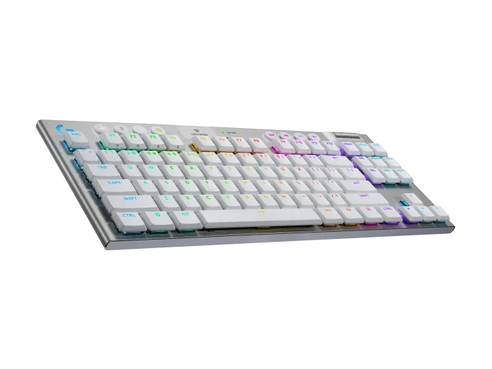 Logitech G915 X Tactile LIGHTSPEED Wireless RGB Mechanical - White