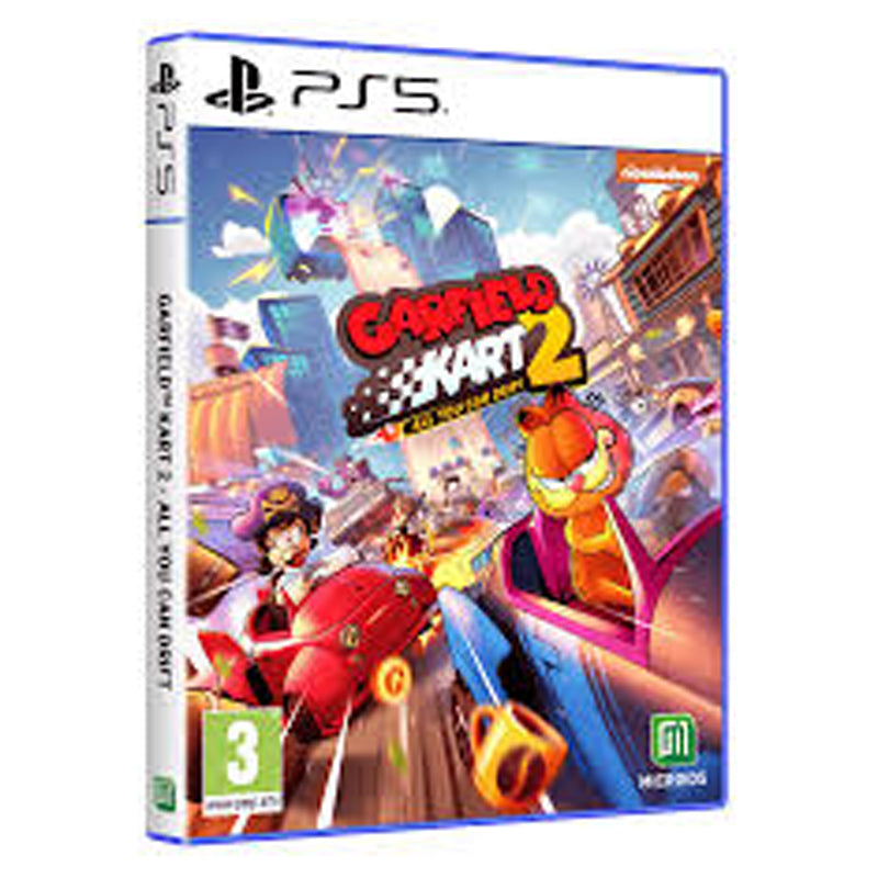 Garfield Kart 2 - All You Can Drift - PS5