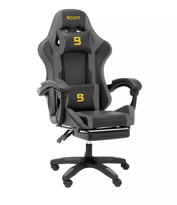 Boost Surge Gaming Chair ( Black Grey ) - Games4u Pakistan