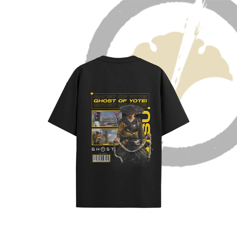 Ghost of Yotei T-Shirt -Black