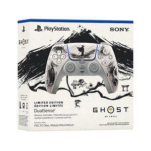 DualSense Wireless Controller - Ghost of Yotei Black Limited Edition
