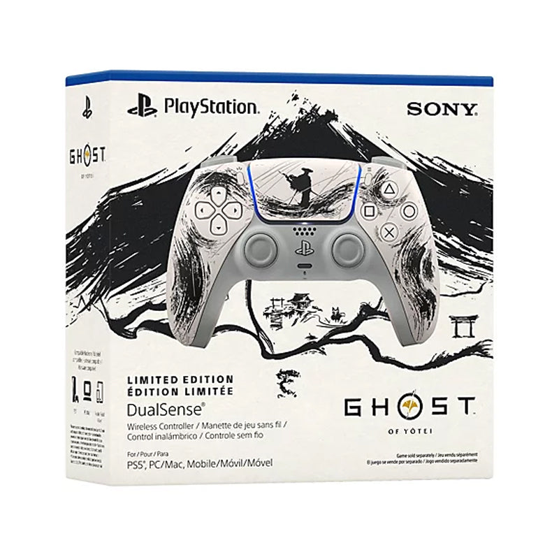 DualSense Wireless Controller - Ghost of Yotei Black Limited Edition