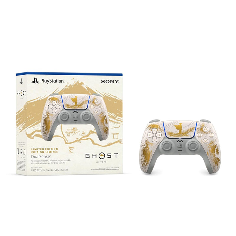 PlayStation DualSense Wireless Controller – Ghost of Yotei Gold Limited Edition
