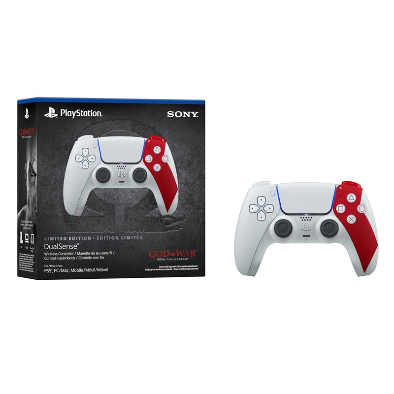 PlayStation DualSense Wireless Controller – God of War™ 20th Anniversary Limited Edition