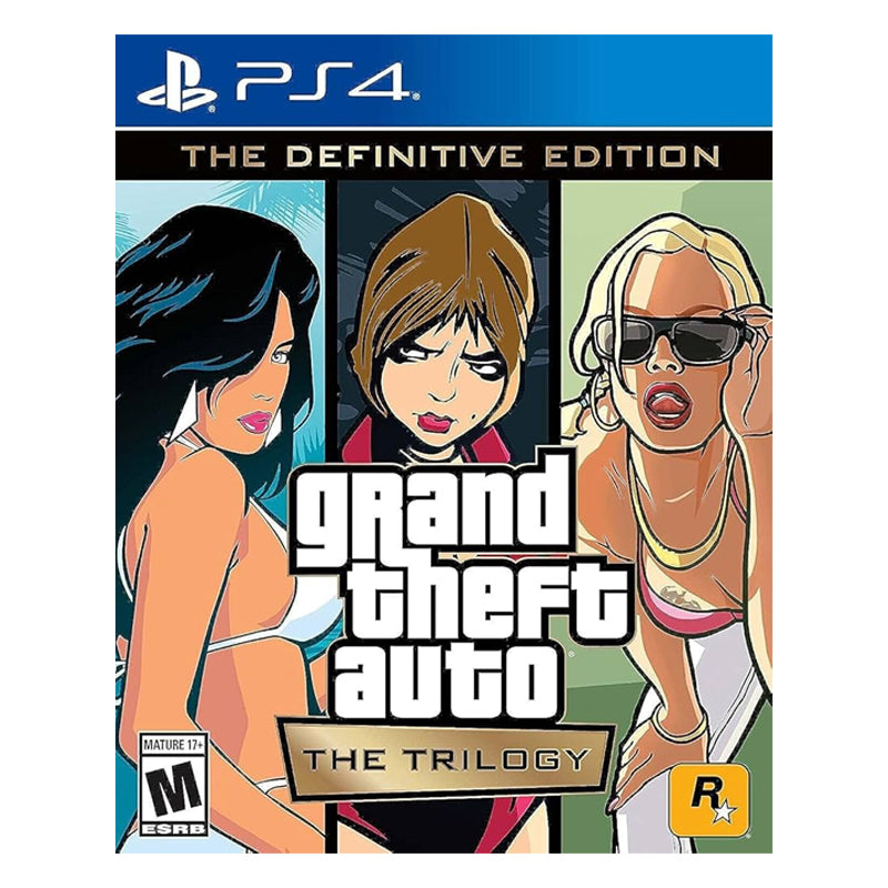 Grand Theft Auto: The Trilogy - PS4