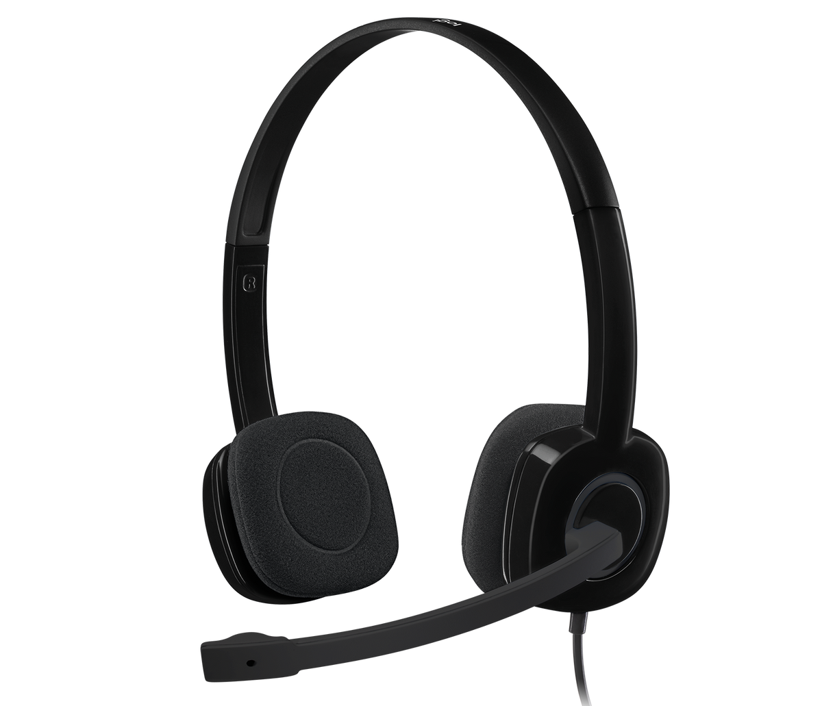 H151 Logitech H151 Single Pin Comfort Stereo Headset - Games4u Pakistan