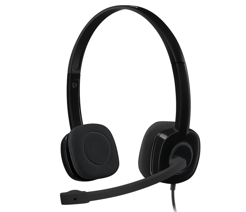 Logitech H151 Single Pin Comfort Stereo Headset