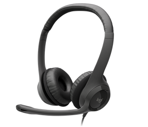 Logitech H390 USB noise-canceling Stereo Headset