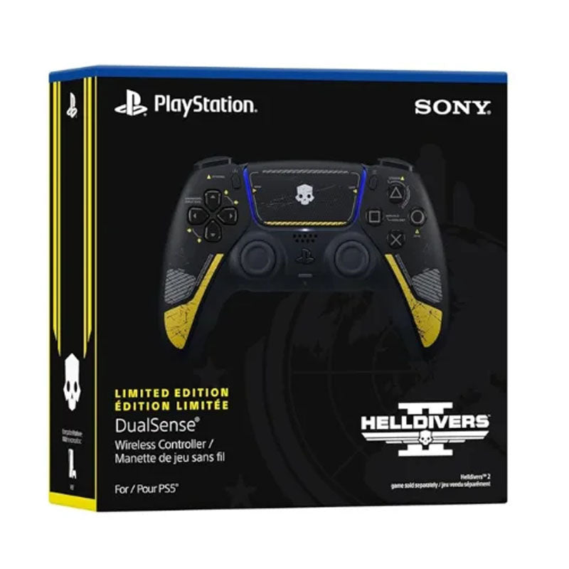 PlayStation 5 DualSense Wireless Controller - Helldivers 2 Limited Edition