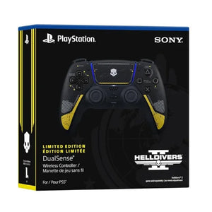 PlayStation 5 DualSense Wireless Controller - Helldivers 2 Limited Edition