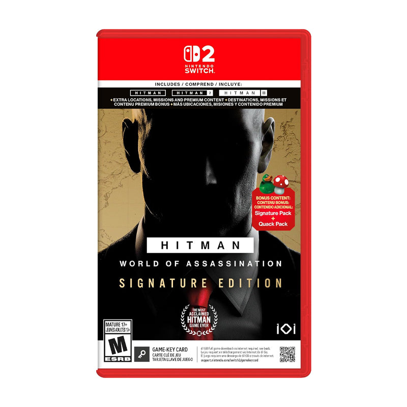 Hitman: World of Assassination Signature Edition - Nintendo Switch 2