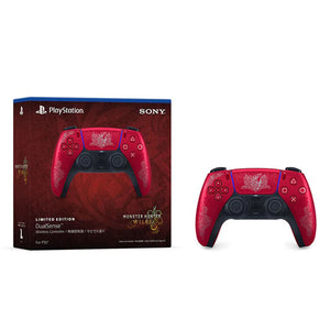PS5 DualSense Monster Hunter Limited Edition Controller