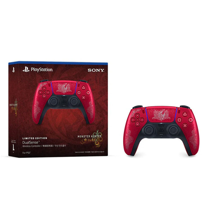PS5 DualSense Monster Hunter Limited Edition Controller
