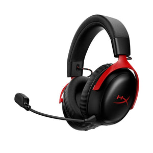 HyperX Cloud III S Wireless Gaming Headset - Red