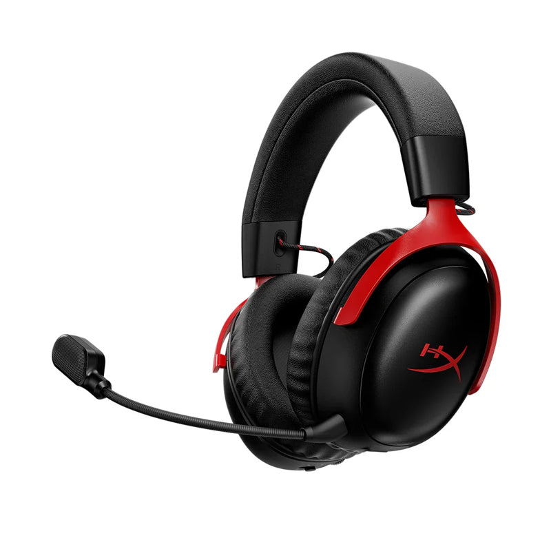 HyperX Cloud III S Wireless Gaming Headset - Red