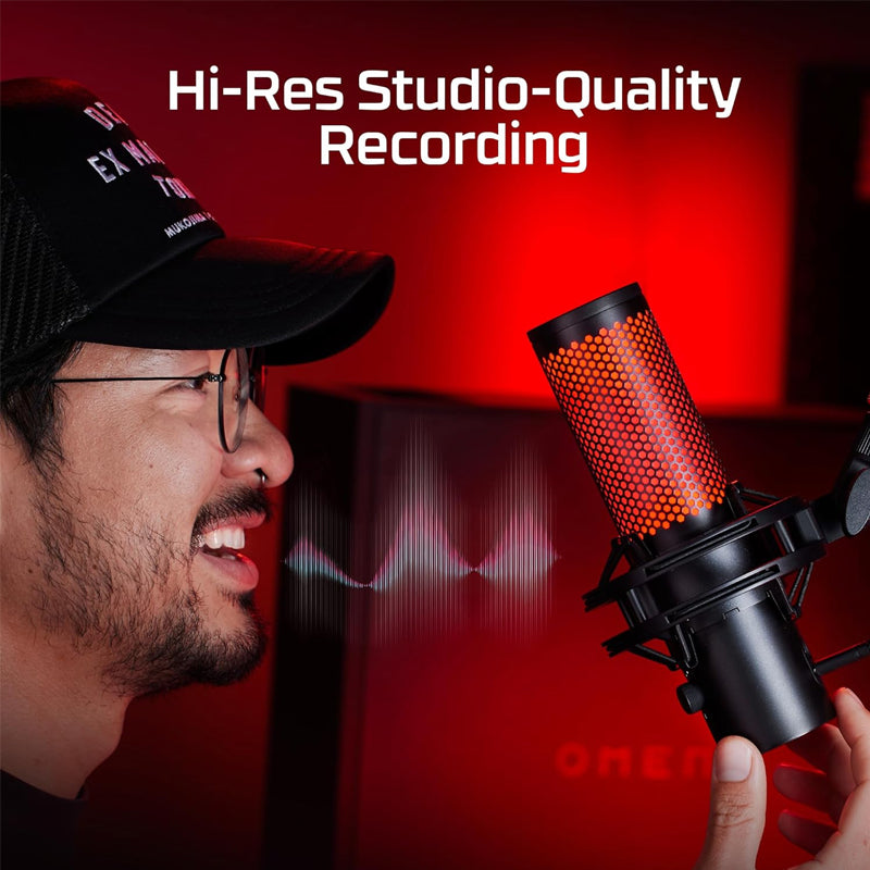 HyperX QuadCast 2 – USB Microphone