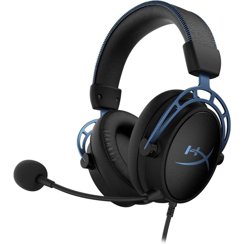HyperX Cloud Alpha S PC Gaming Headset - Black/Blue