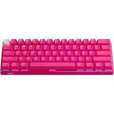 Logitech G PRO X 60 Light Speed RGB Mechanical Tactile - Magenta