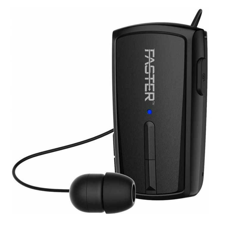 Faster R12 Pro Clip-on Earbuds Hands-free with Microphone