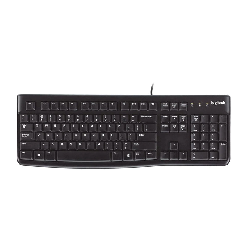 Logitech K120 USB Keyboard