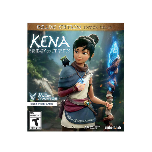 Kena Bridge of Spirits – Deluxe Edition – Ps5