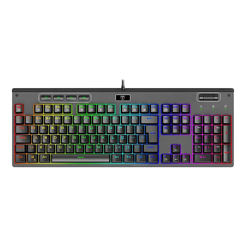 T-Dagger ADRIATIC TGK316 Wired Mechanical Gaming Keyboard – Games4u ...