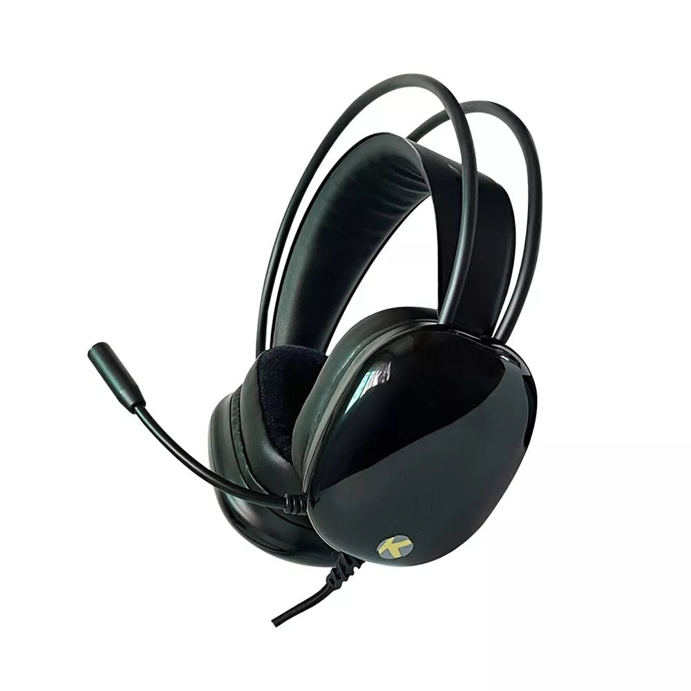 KGaming K89 Wired Gaming Headset - Black