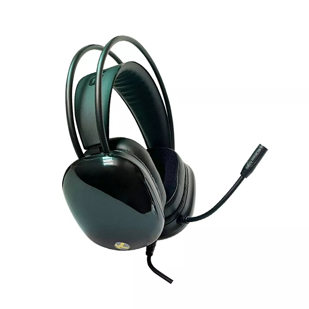 KGaming K89 Wired Gaming Headset - Black