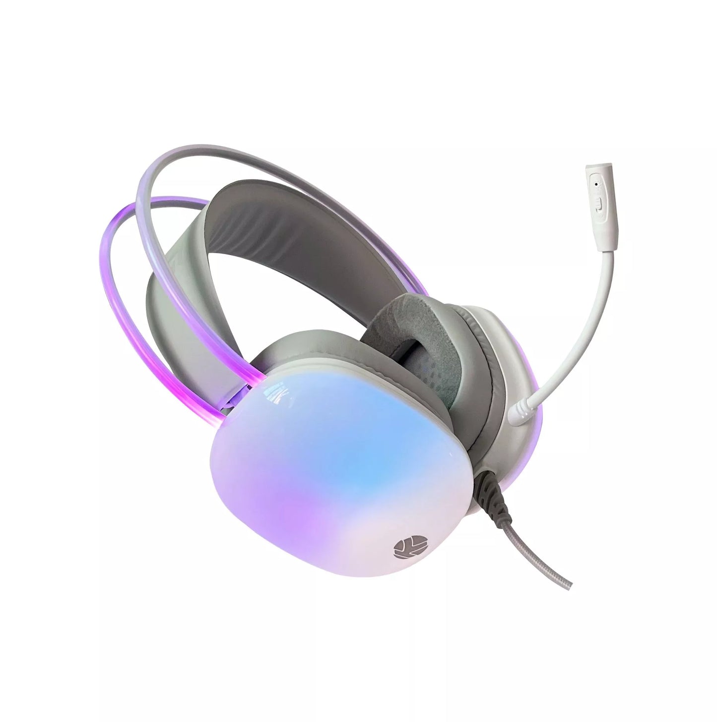 KGaming K99 Virtual 7.1 USB Gaming Headset - White