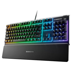 SteelSeries Apex 3 RGB Gaming Keyboard