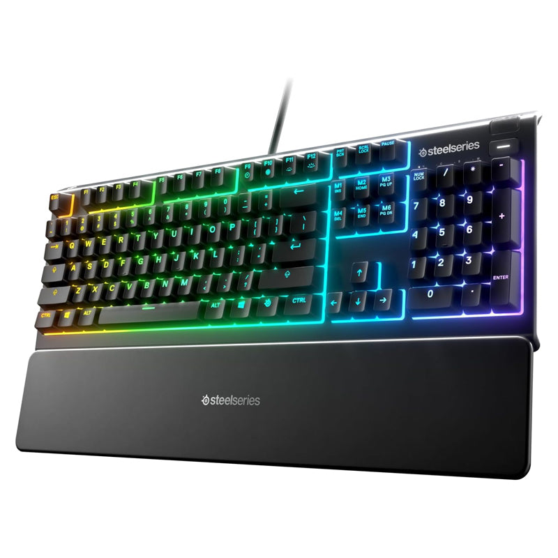 SteelSeries Apex 3 RGB Gaming Keyboard