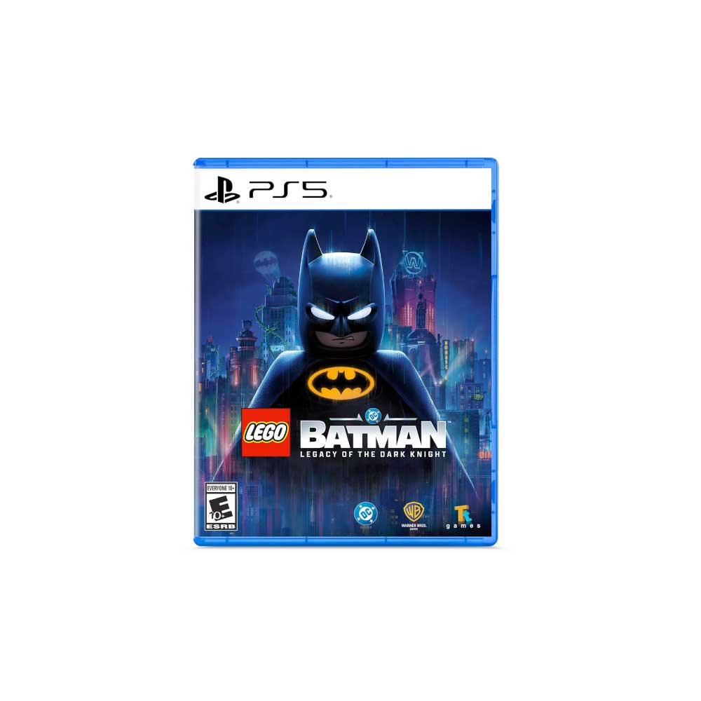 LEGO Batman: Legacy of the Dark Knight PS5