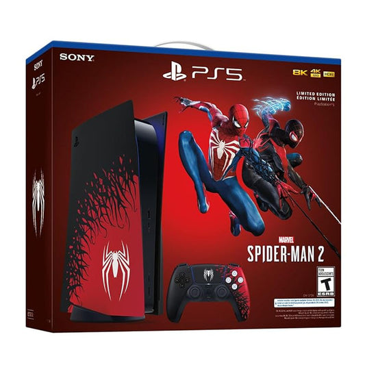 PS5 Disc Edition  – Marvel’s Spider-Man 2 Limited Edition Bundle - Games4u Pakistan