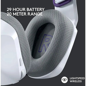 Logitech G733 LIGHTSPEED Wireless RGB  -  White