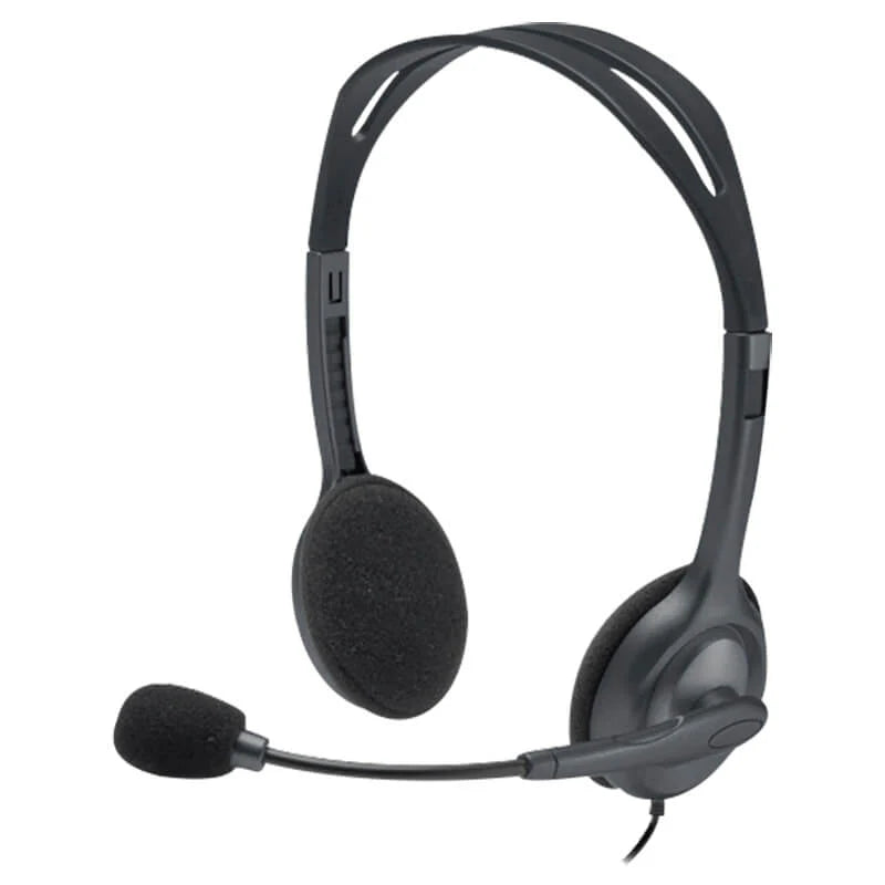 Logitech H111 Stereo 3.5mm Multi-Device Headset