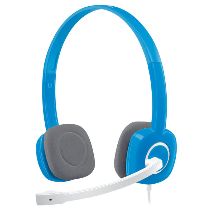 Logitech H150 Stereo Headset - Blue