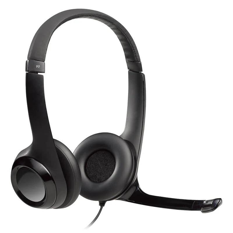 Logitech H390 USB noise-canceling Stereo Headset