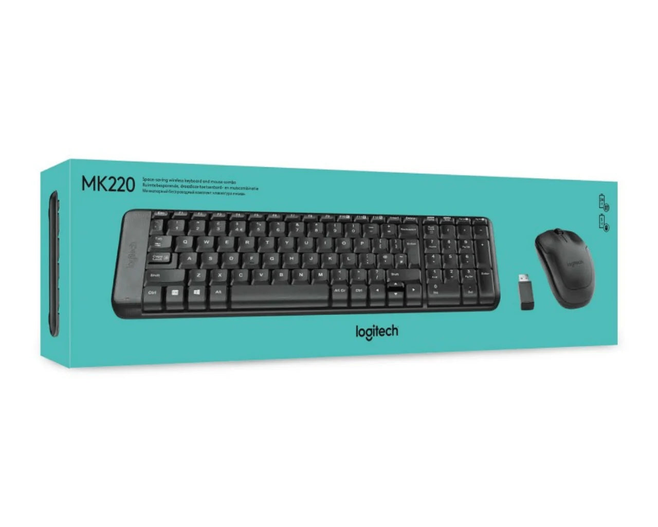 Logitech MK220 Wireless Keyboard & Mouse Combo