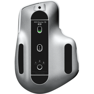Logitech MX MASTER 3S Performance Wireless Mouse