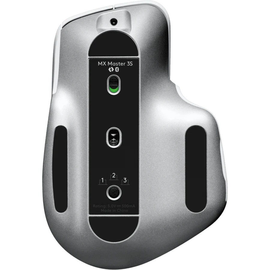 Logitech MX MASTER 3S Performance Wireless Mouse