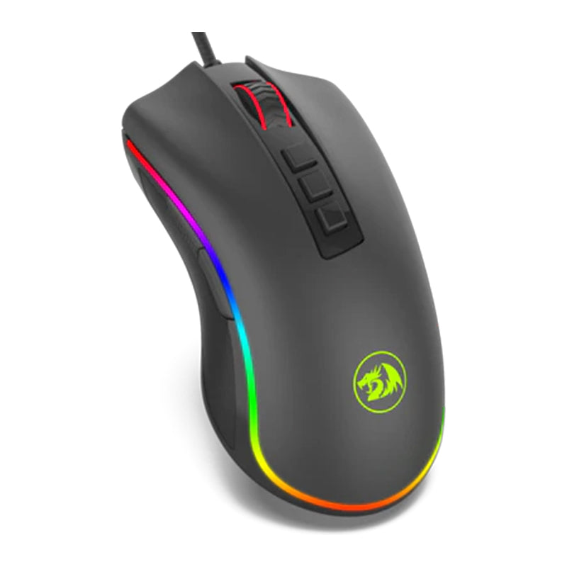 Redragon M711 COBRA RGB Gaming Mouse (Black)