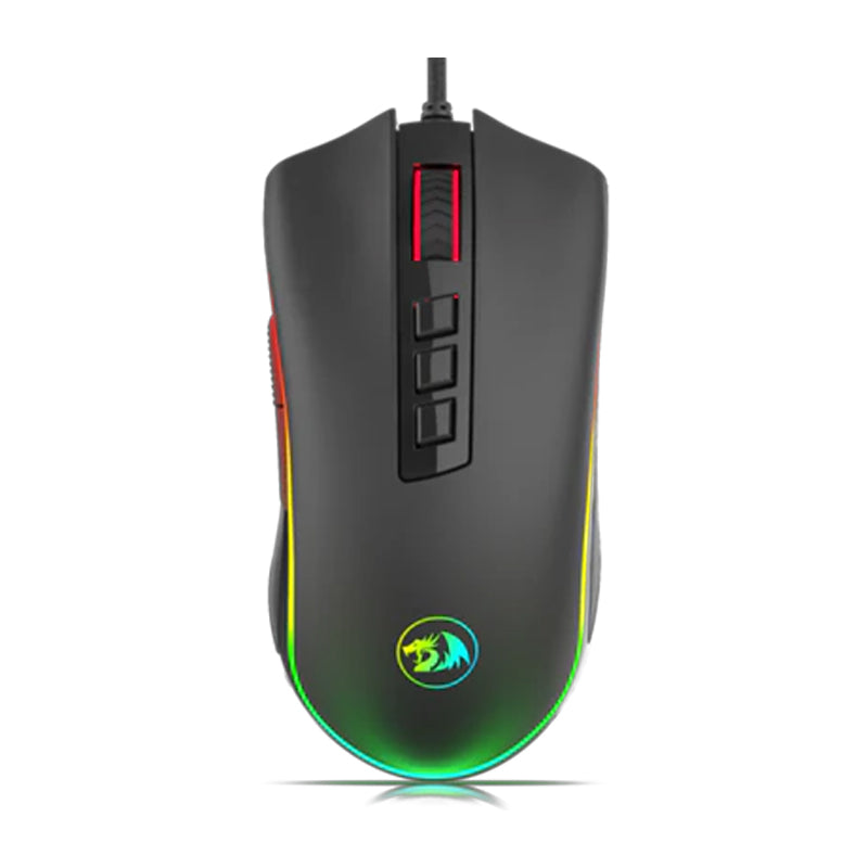 Redragon M711 COBRA RGB Gaming Mouse (Black)