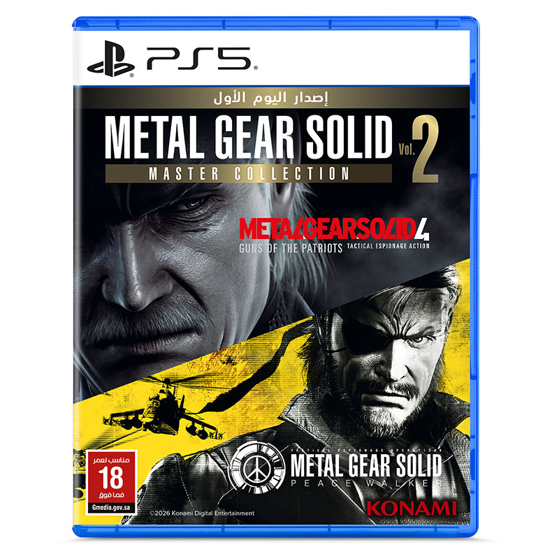 Metal Gear Solid Master Collection Vol.2 - Day One Edition