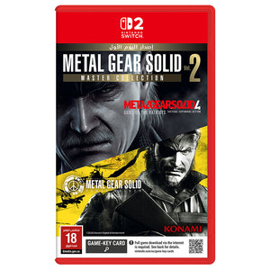 Metal Gear Solid Master Collection Vol.2 - Day One Edition