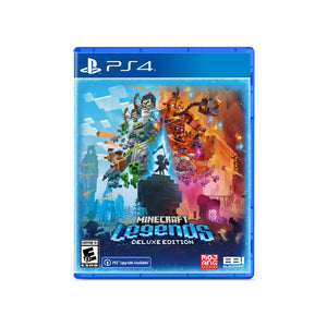 Minecraft Legends Deluxe Edition - PS4