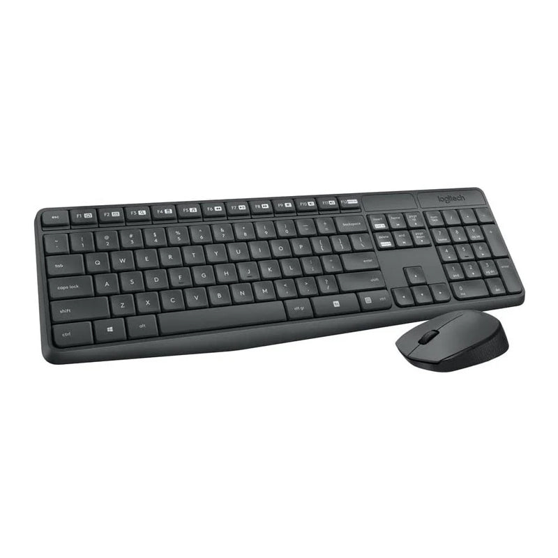 Logitech MK235 Wireless Keyboard and Mouse Combo